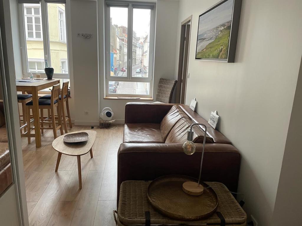 Ferienwohnung Nid D'Amour Boulogne-sur-Mer Exterior foto