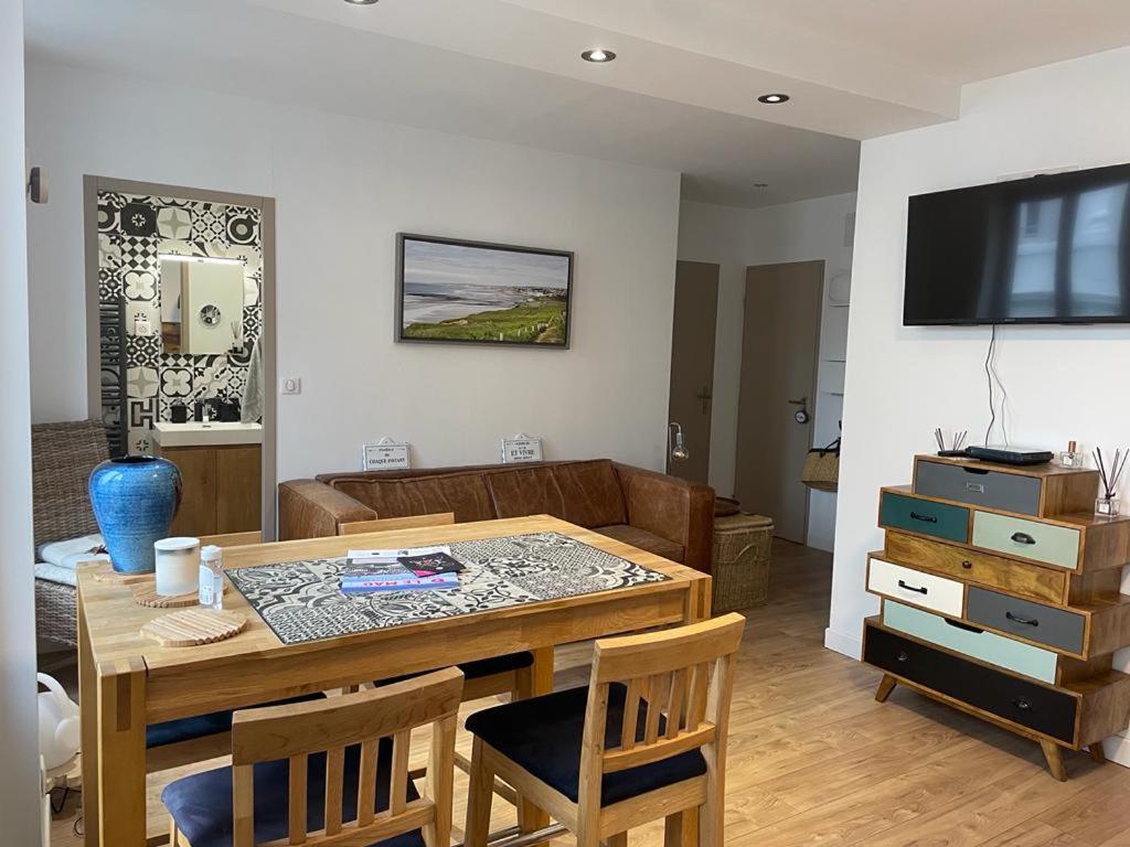 Ferienwohnung Nid D'Amour Boulogne-sur-Mer Exterior foto